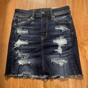 American eagle jeans skirt NWT